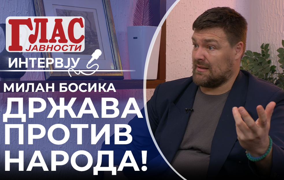 BIO SAM NA UDARU ZABRANJENOG ORUŽJA, SLEDE TUŽBE, OVO JE KRAJ VUČIĆEVE VLASTI! - MILAN BOSIKA (VIDEO)